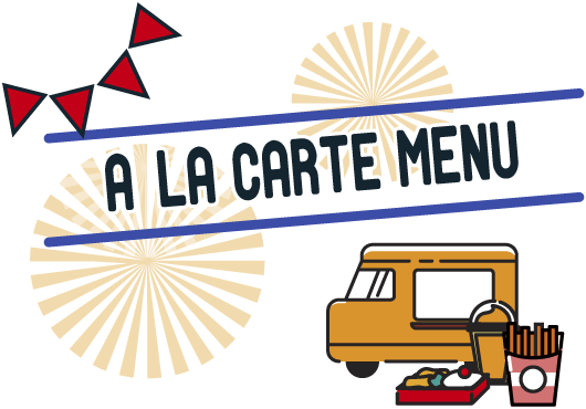 A la carte MENU